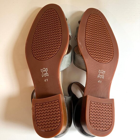 New! Mona Flying Leather Closed Toe Sandals | EU 41 - Picture 8 of 9